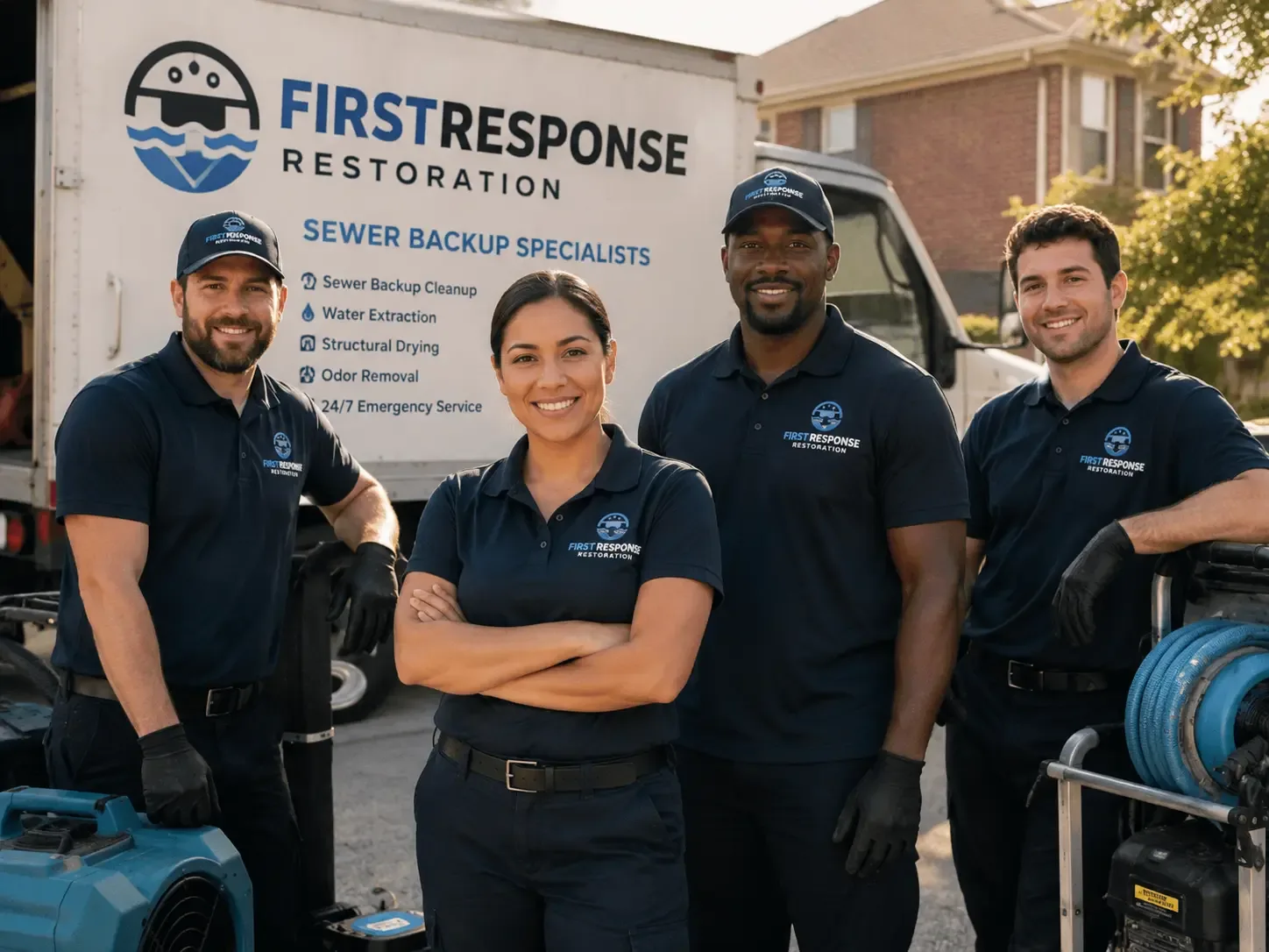 FirstResponse Restoration serving Carmen, OK