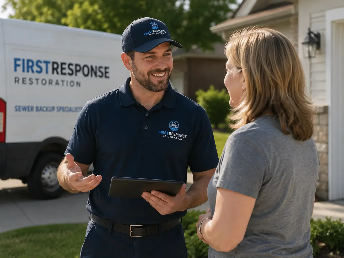 Carmen, OK Sewer Backup Cleanup Q&A