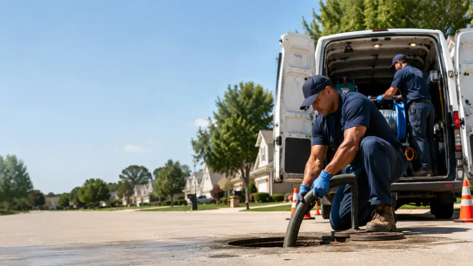 Sewer Backup Cleanup services in Carmen, OK